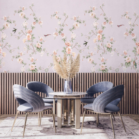 Ветки с розами