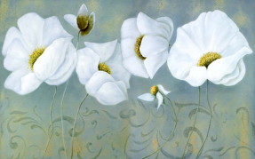 Белые цветы