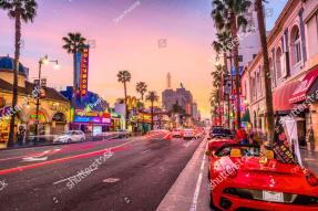 Улочки Лос-Анджелеса