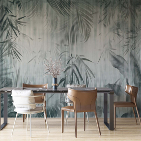 Тропічні листя