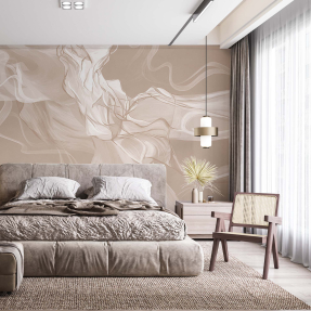 Бежевая абстракция