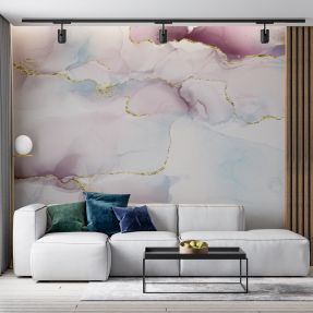 Розовая абстракция