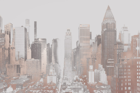 Нарисованный город