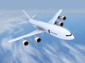 Самолет в облаках