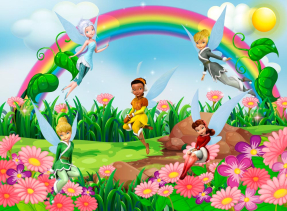 Феи на полянке