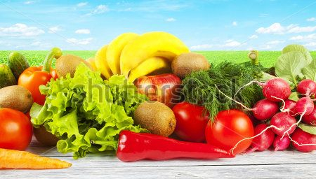 Фрукты и овощи