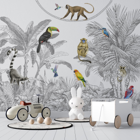 Животные в джунглях