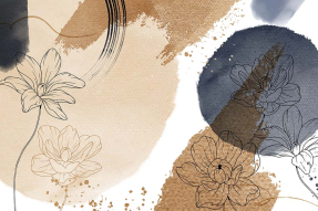 Лилии с геометрией