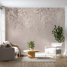 Бежевые ветки