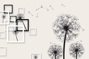 Одуванчики и квадраты