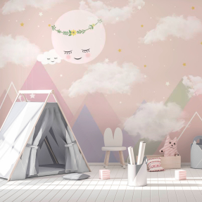 Облачка и горы