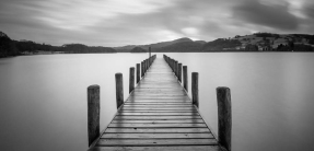 Деревянный причал