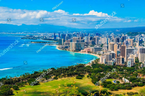 Вид на город