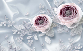 Голубые розы