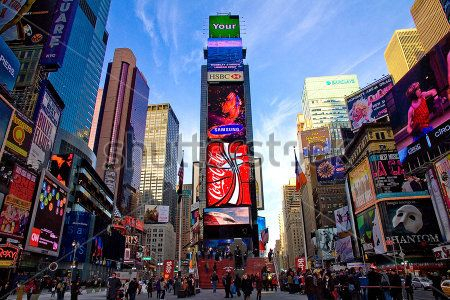 Таймс-сквер Таймс-сквер