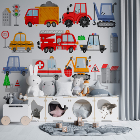 Стикер машинки 120х80 см