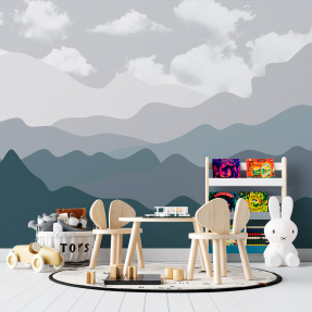 Пейзаж в горах