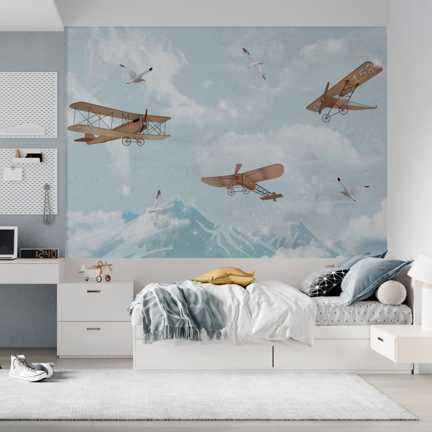 Самолеты над горами