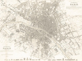 Намальований Париж