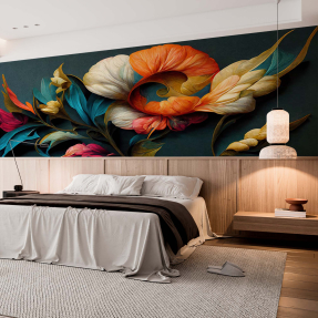 Цветочный орнамент 