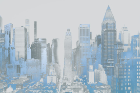 Нарисованный город