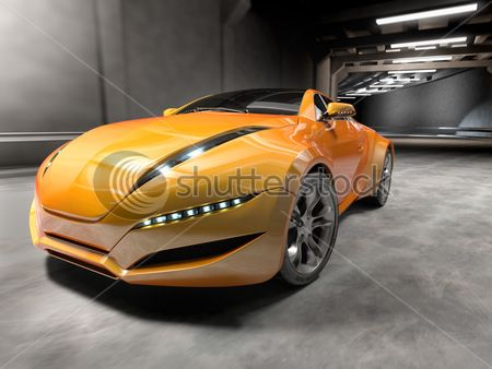 Желтая машина Желтая машина