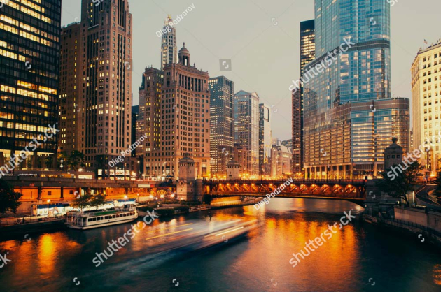 Вечірній Чикаго