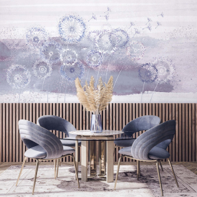 Фиолетовый цветок