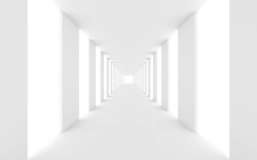 Белый тоннель