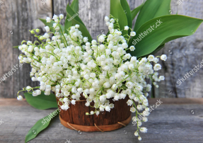 Ландыши в букете