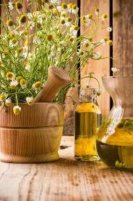 Ромашковый чай