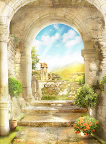 Арка с видом