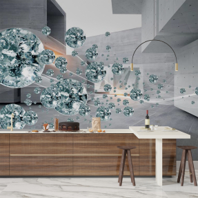 Кристаллы в абстракции