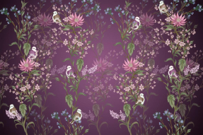 Птицы и растения