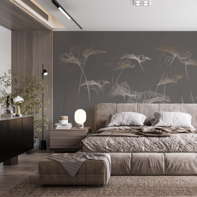 Золоті квіти