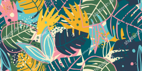 Разноцветные листья