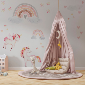 Стікер веселки 120х80 см 