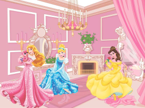 Принцессы в замке