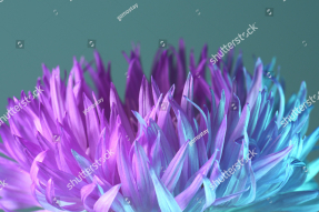 Неоновые васильки