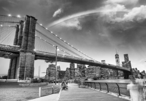 Бруклінський міст ЧБ