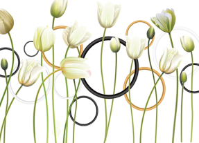 Цветы и кольца