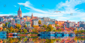 Вид на старый город