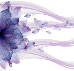 Дизайнерський квітка