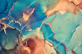 Разноцветные флюиды