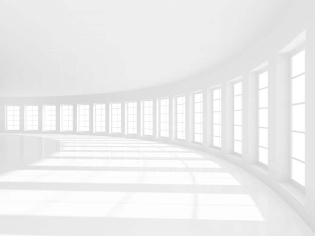 Тоннель с окнами