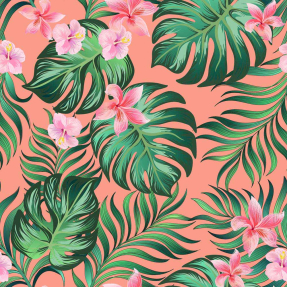 Тропические цветы