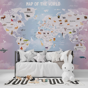 Розовая карта