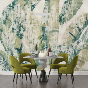 Тропічні листя