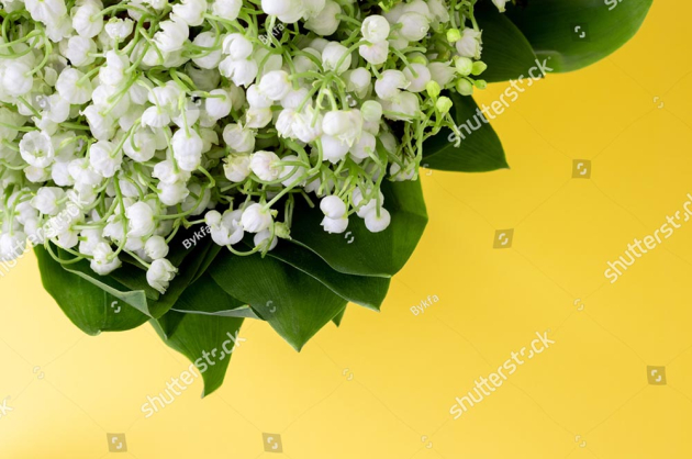 Букет ландышей