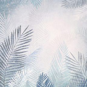 Силуэт папоротника